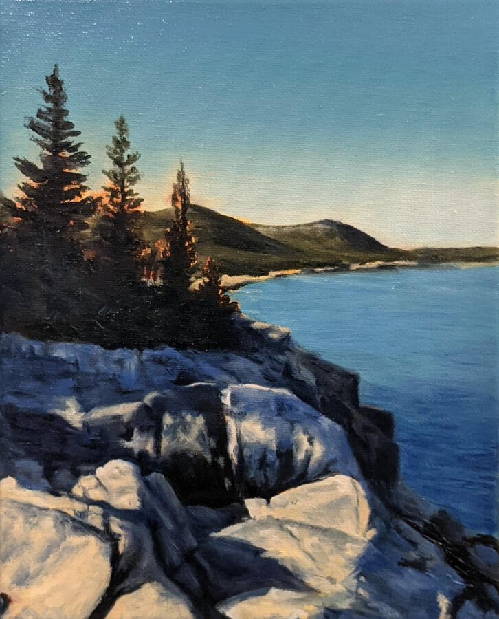 The Guardians, oil on canvas, 10 x 8 in, available